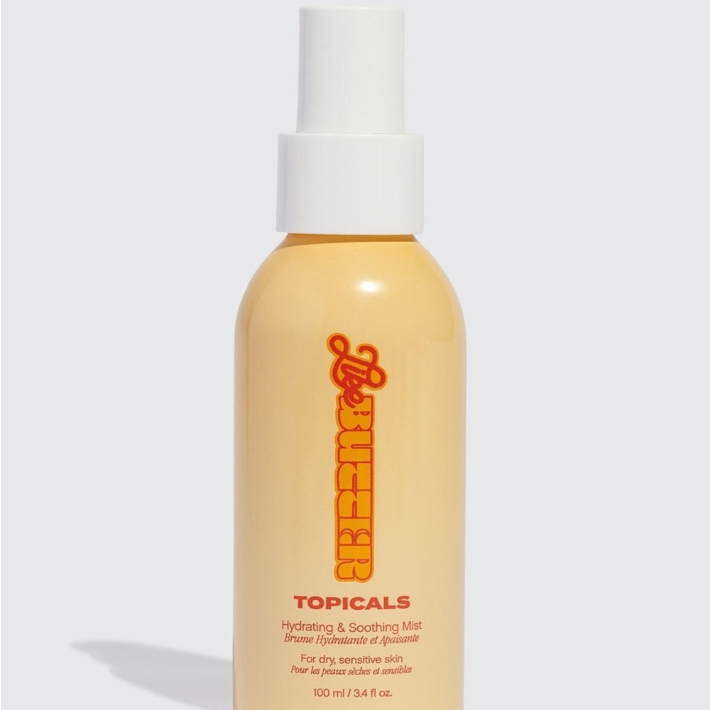 NWT Topicals Like Butter Mist Hydration for Dry Skin